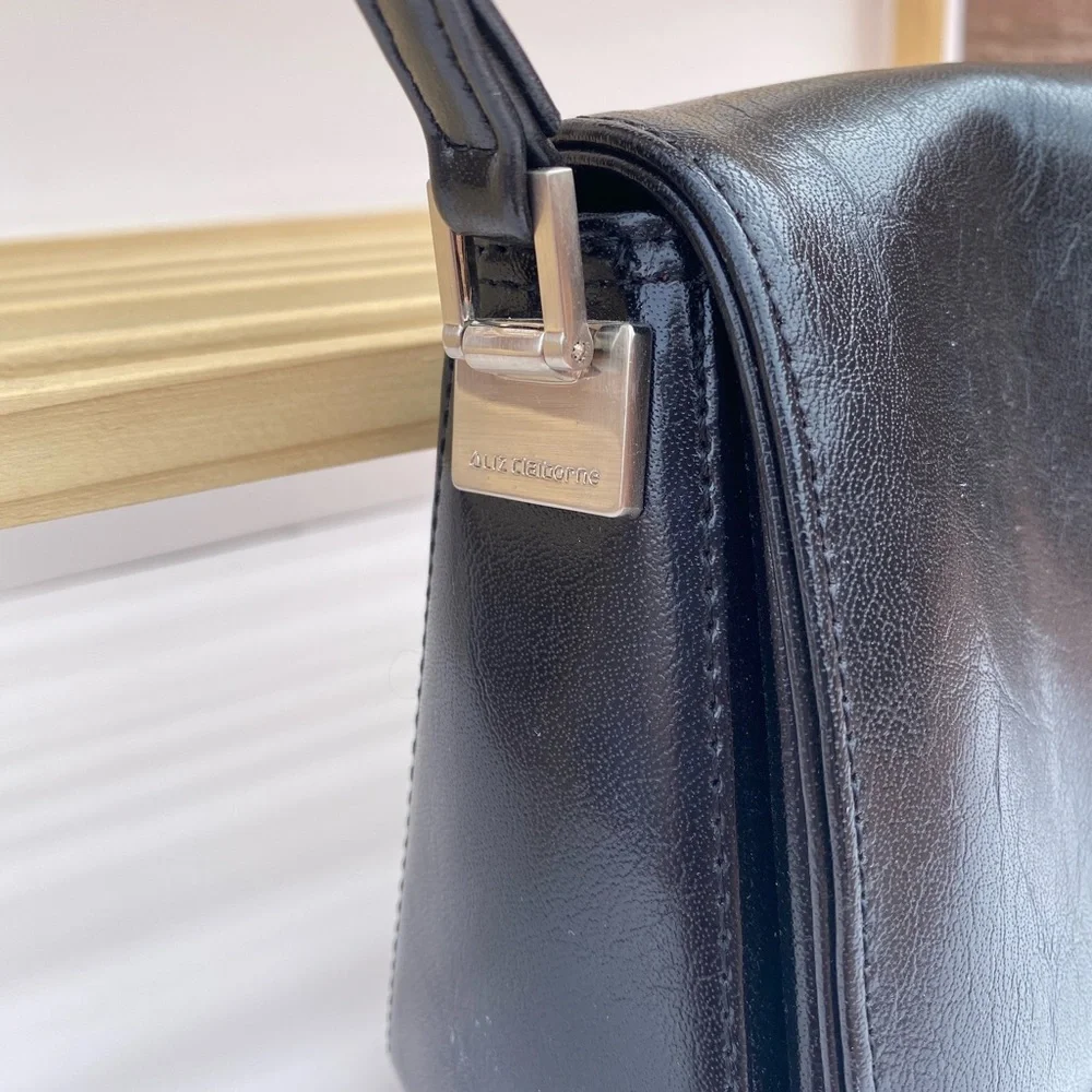 Black Mini Shoulder Bag - Picture 3 of 4